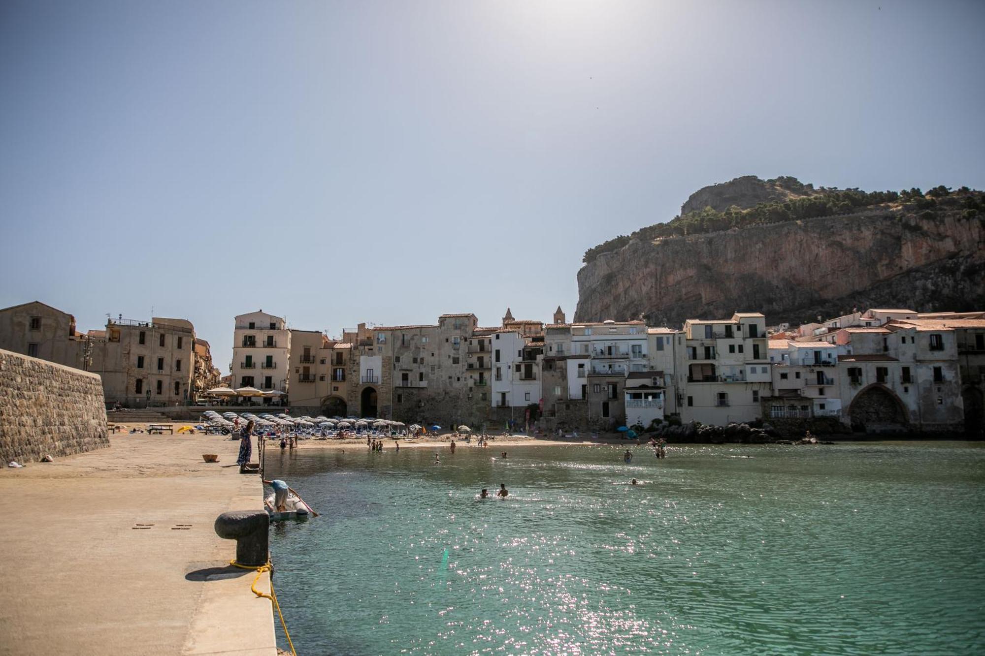 A 38Passi Dal Mare Villa Cefalù Dış mekan fotoğraf