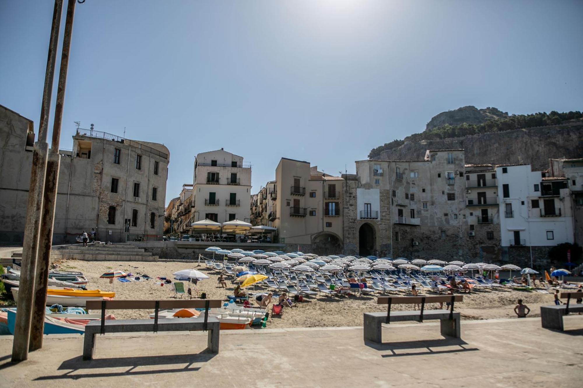 A 38Passi Dal Mare Villa Cefalù Dış mekan fotoğraf