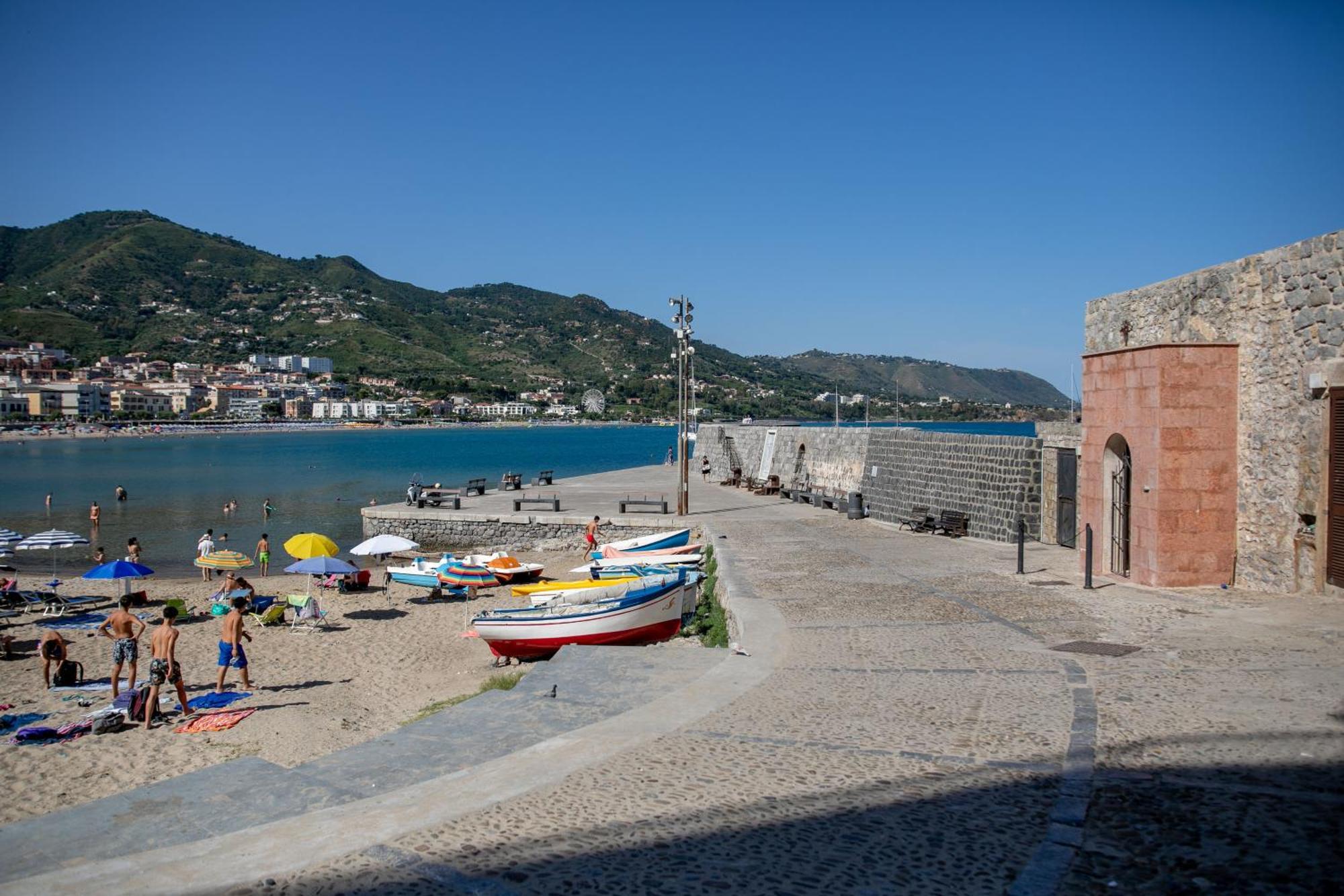 A 38Passi Dal Mare Villa Cefalù Dış mekan fotoğraf